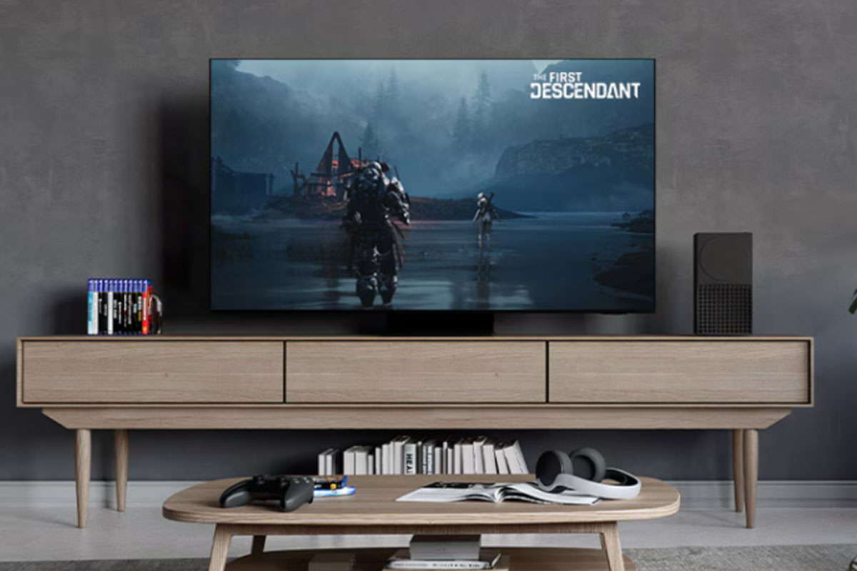 Tivi Samsung 4K QA55S90HAKXXV - Giải trí đỉnh cao với tivi OLED thế hệ mới