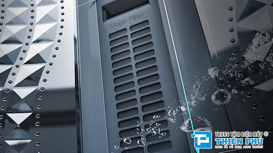 Máy giặt Samsung Inverter 9.5Kg WA40F95E1CSV 