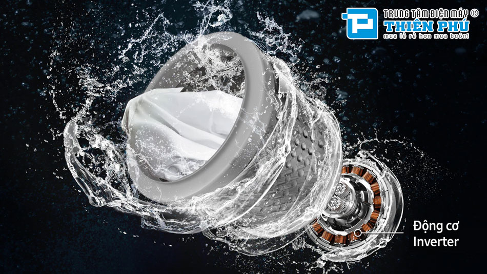 Máy giặt Samsung Inverter 9.5Kg WA40F95E1CSV 