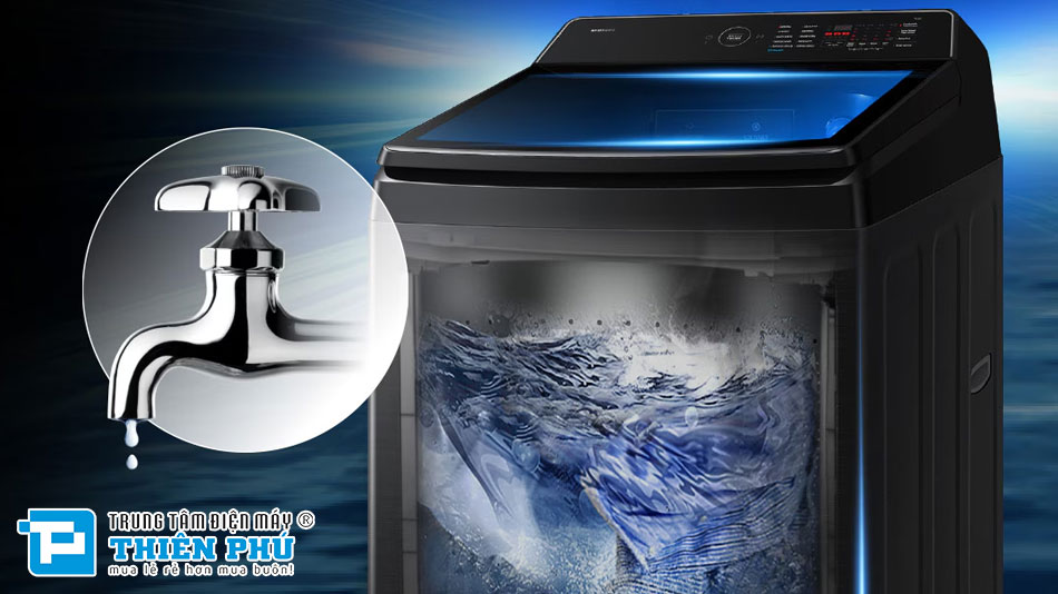 Máy giặt Samsung Inverter 9.5Kg WA40F95E1CSV 