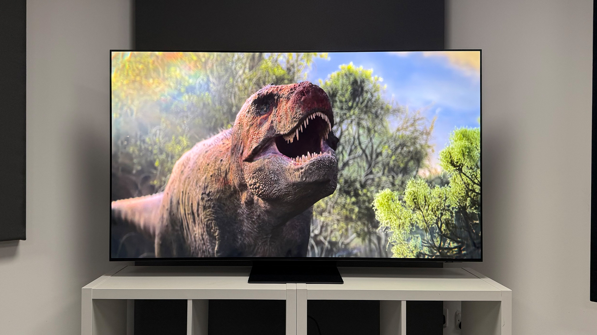 Đánh giá chi tiết tivi Samsung OLED 77 inch QA77S95FAKXXV, đỉnh cao hiển thị với Vision AI