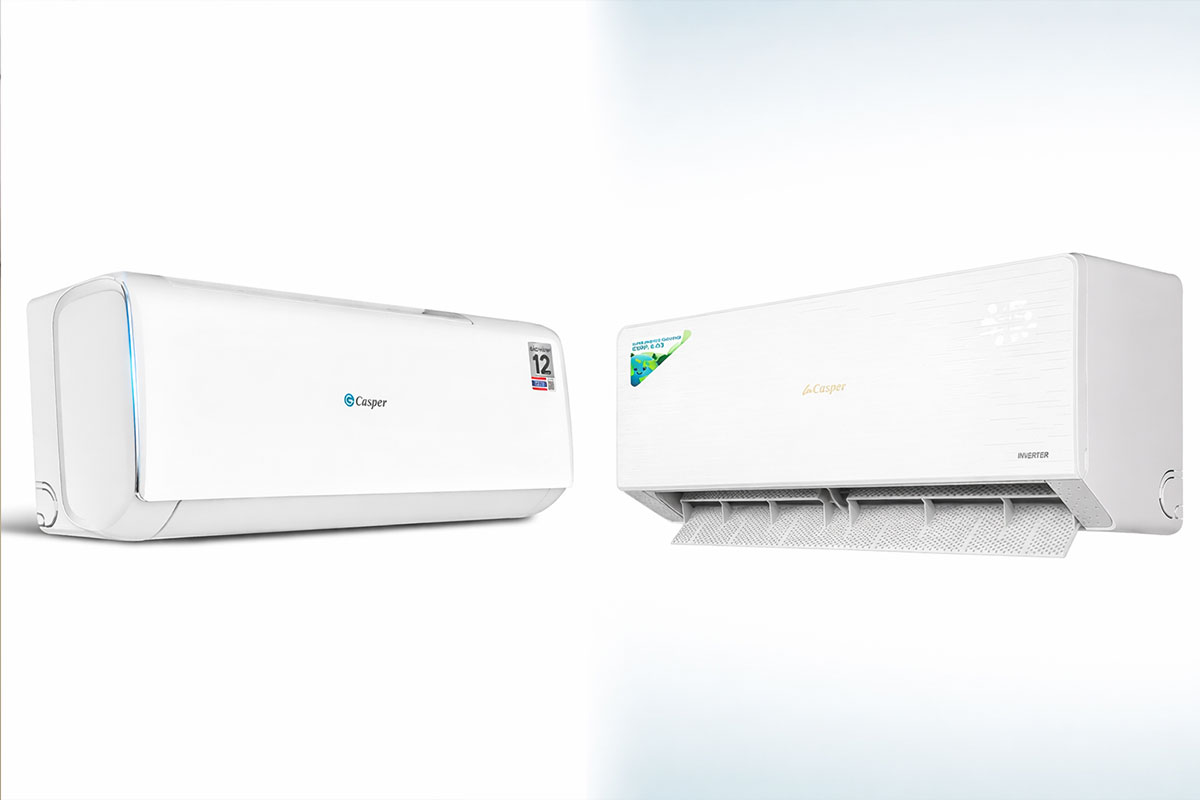 So sánh hai model điều hòa Casper JC-09IU36 và XC-09IU38 có điểm gì khác biệt?