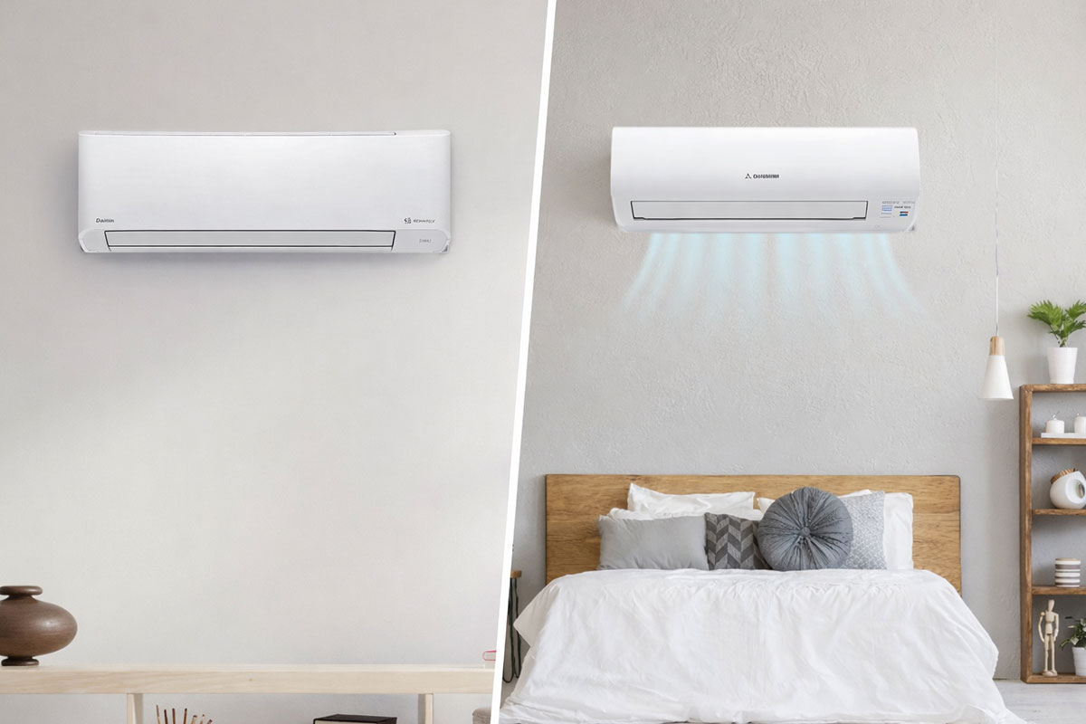 So sánh điều hòa Daikin FTKY25ZVMV và Mitsubishi SRK10YXS-W5, nên chọn máy nào?