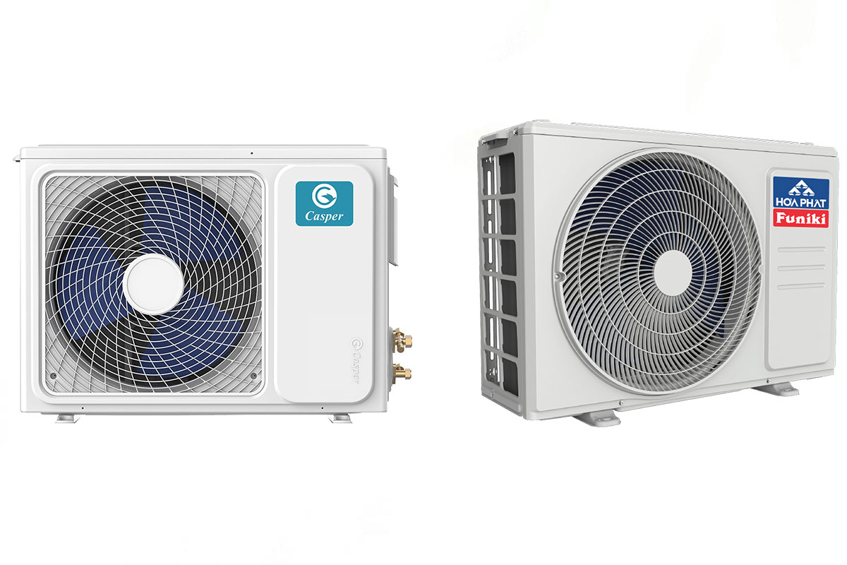 So sánh điều hòa Casper JC-24IU36 và Funiki HIC24TMU, nên mua điều hòa 24000btu nào?