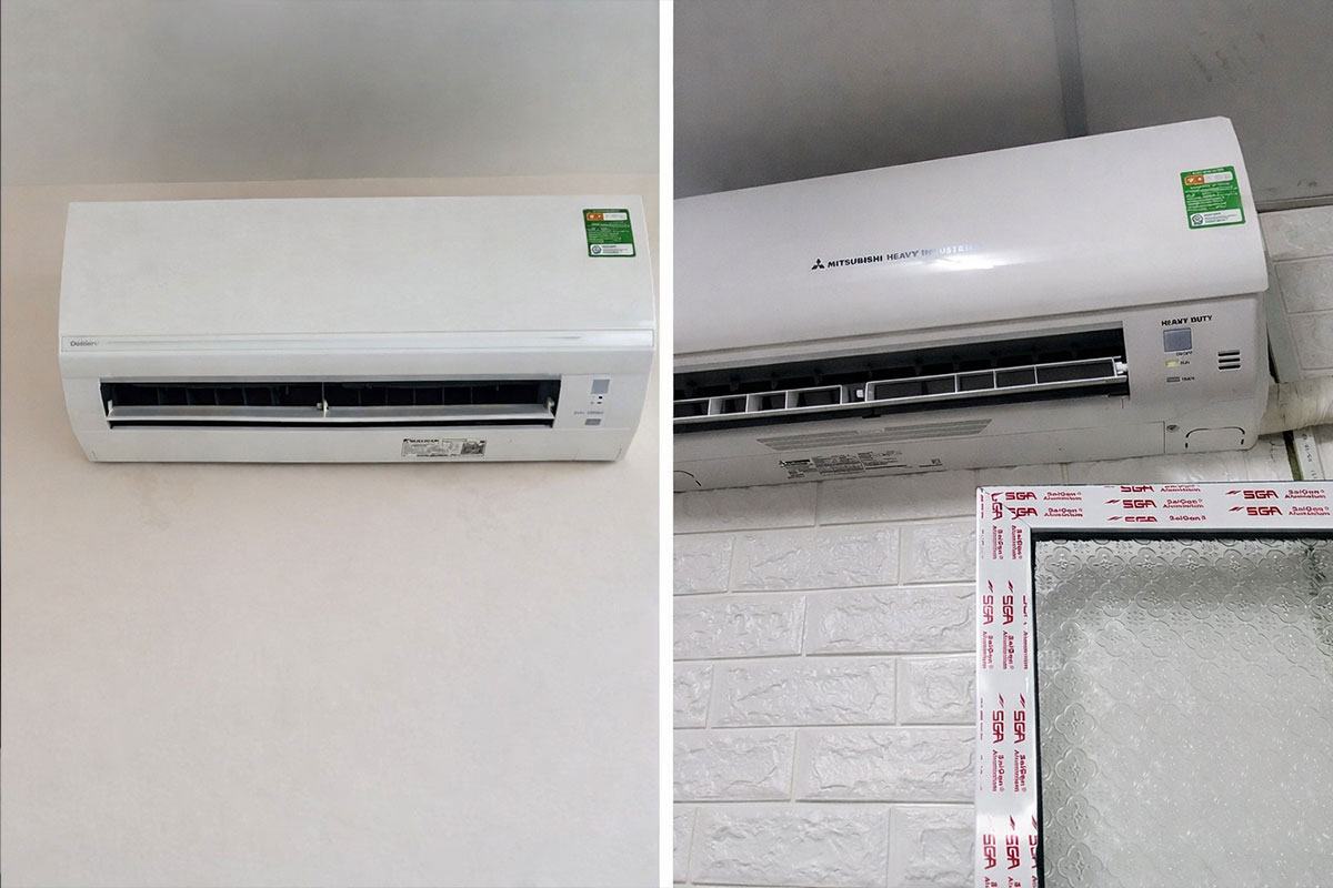 Nên chọn điều hòa Daikin FTF25XAV1V hay điều hòa Mitsubishi SRK09CTR-S5?
