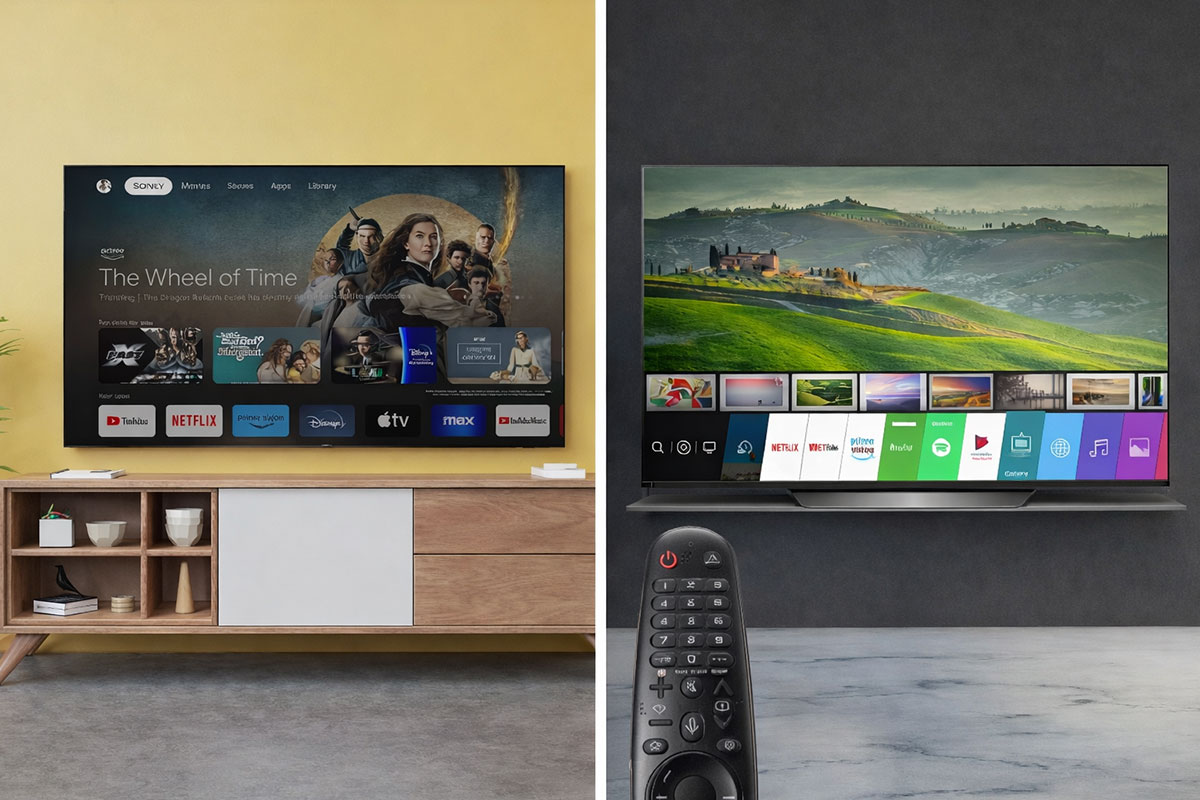 Phân khúc dưới 15 triệu nên mua tivi Sony K-55S25VM2 hay tivi LG 55QNED70ASA tốt?