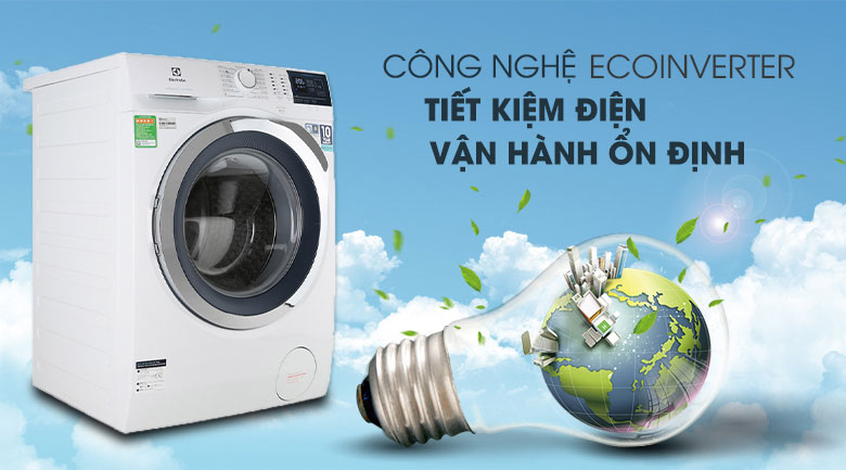 So sánh máy giặt lồng ngang Samsung WW10DG6U34LESV với Electrolux EWF1024D3WC