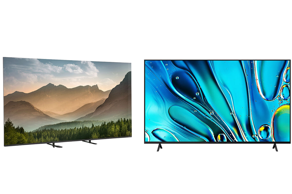 So sánh tivi Sony K-75XR50 và K-75S30, có nên chi thêm tiền cho công nghệ Mini LED?