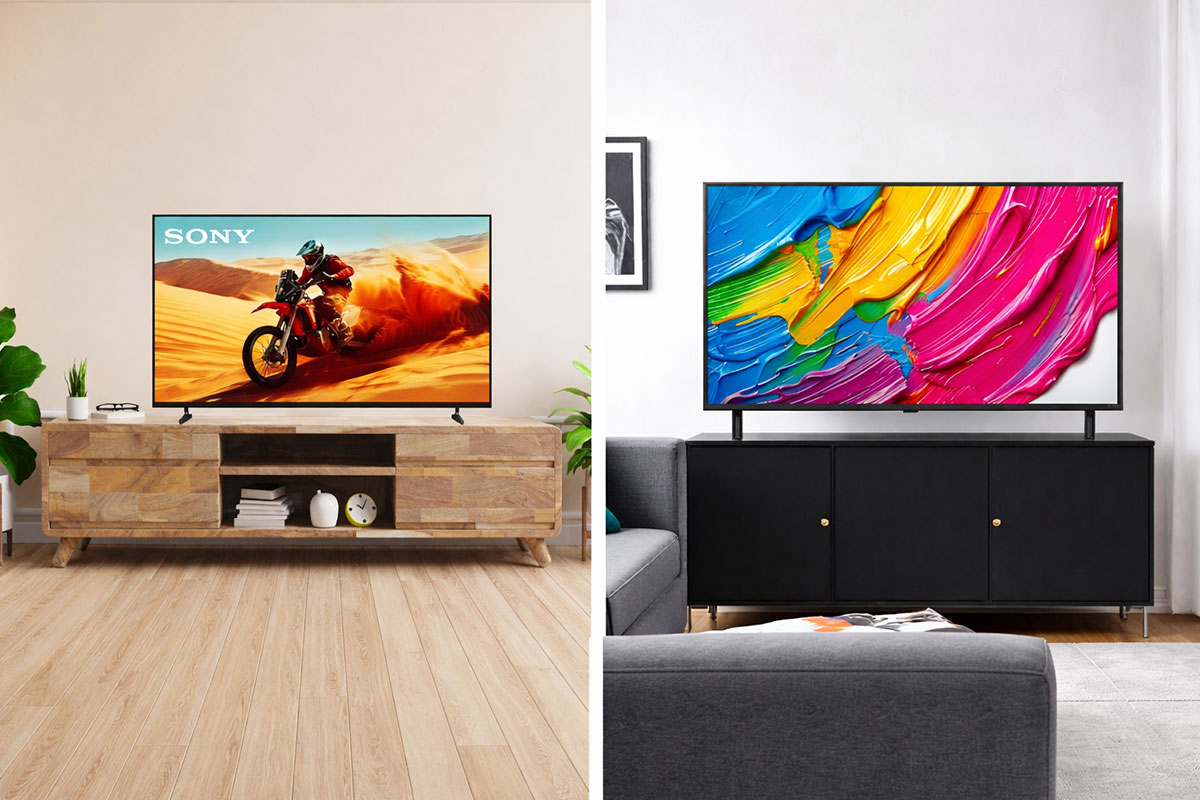 So sánh chất lượng giữa tivi Sony K-50S25VM2 và LG 50QNED80ASA, nên mua tivi 50 inch nào?