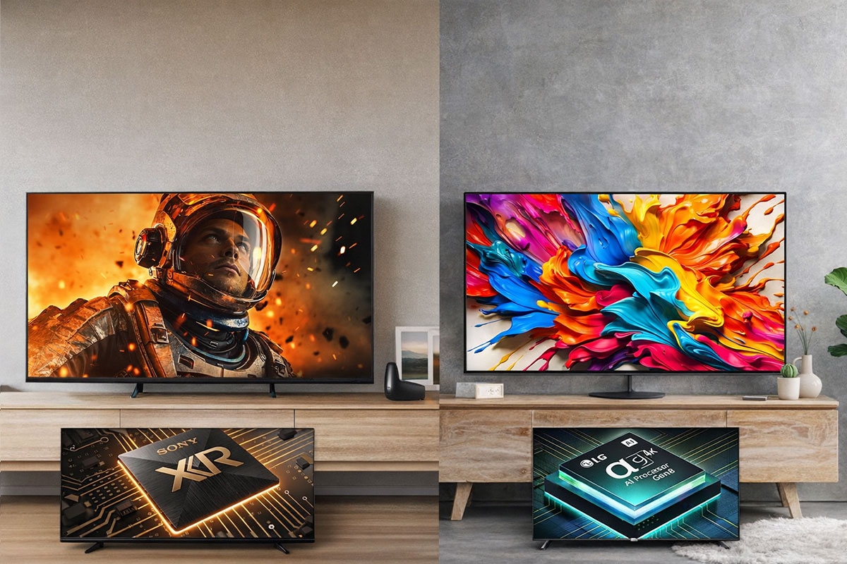 So sánh tivi Sony K-65XR50 và tivi LG QNED 65QNED9MASA, đâu là mẫu tivi 65 inch đáng giá?