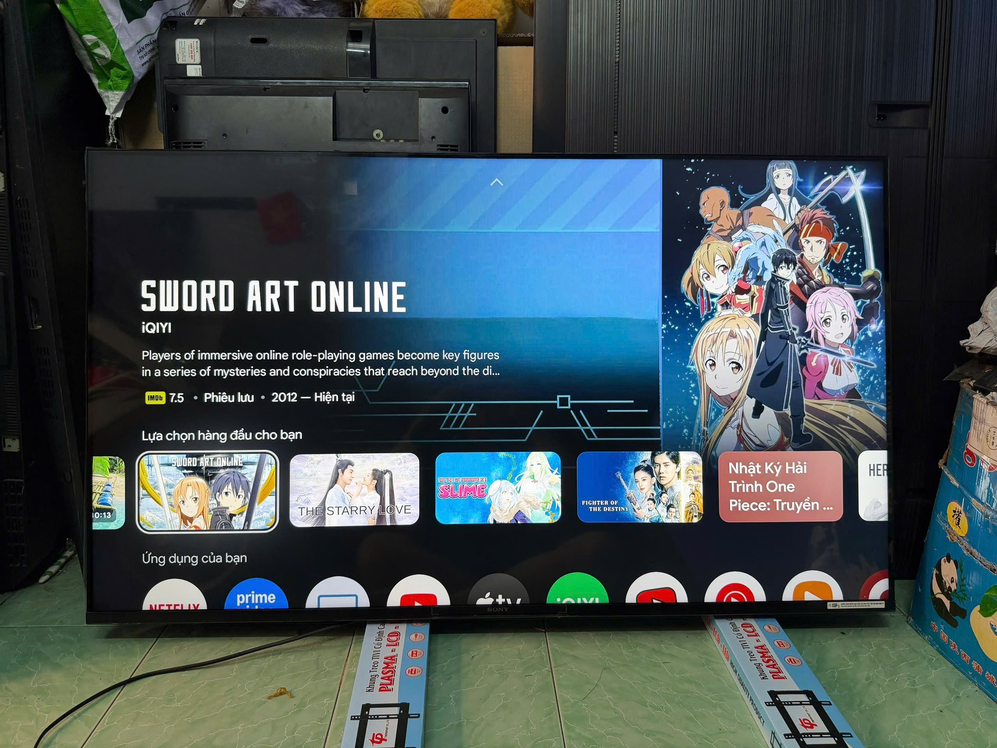 Kích thước tivi Sony 65 inch K-65S20M2 thì khoảng cách ngồi xem bao nhiêu là chuẩn nhất?