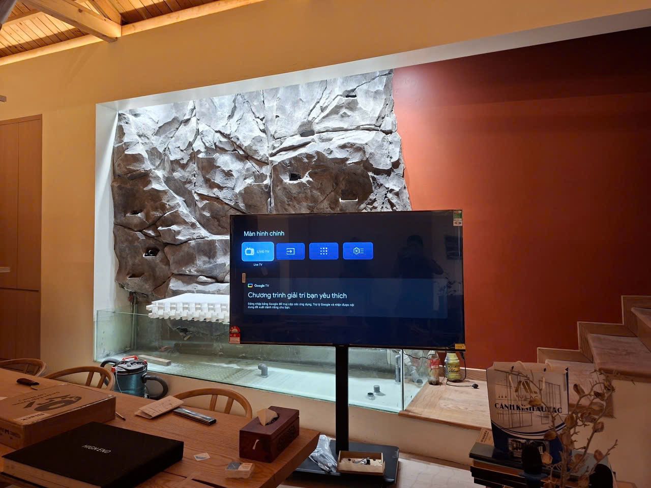 Trải nghiệm thực tế về hình ảnh và âm thanh trên tivi Sony 43 inch 4K K-43S25VM2