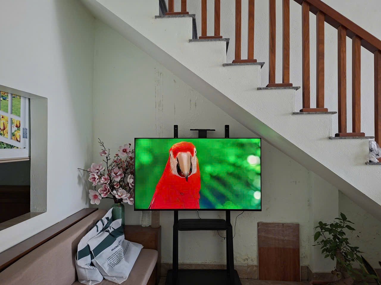 Trải nghiệm thực tế về hình ảnh và âm thanh trên tivi Sony 43 inch 4K K-43S25VM2