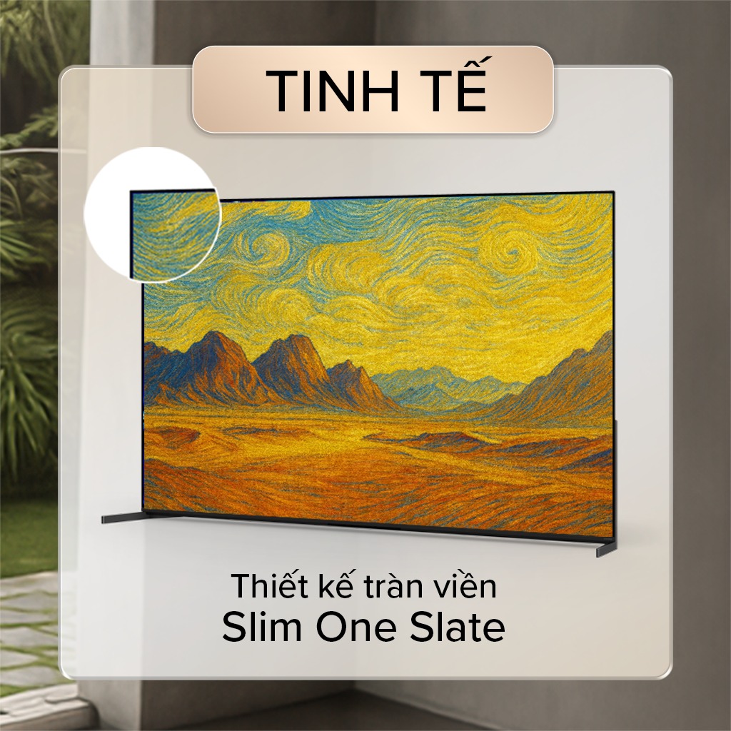 Khám phá tivi Sony OLED 55 inch K-55XR80M2 có gì nâng cấp so với thế hệ cũ?