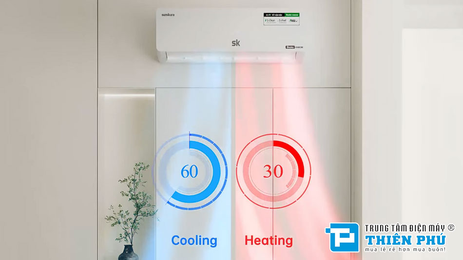 Điều Hòa Sumikura Inverter 2 Chiều 24000Btu APS/APO-H240/OSAKA