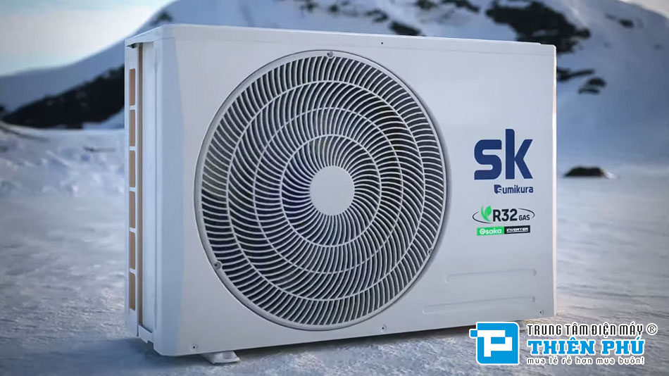 Điều Hòa Sumikura Inverter 1 Chiều 9000Btu APS/APO-092/OSAKA