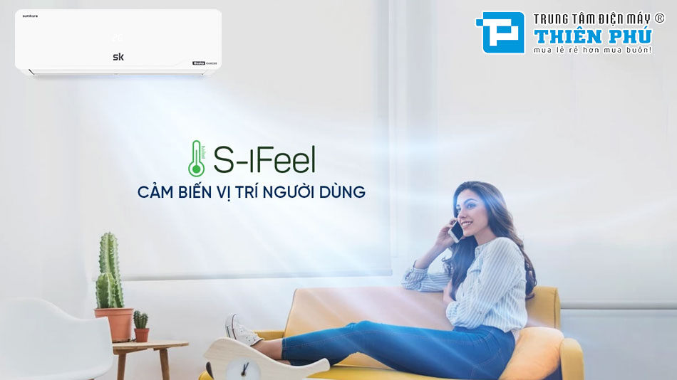Điều Hòa Sumikura Inverter 1 Chiều 9000Btu APS/APO-092/OSAKA