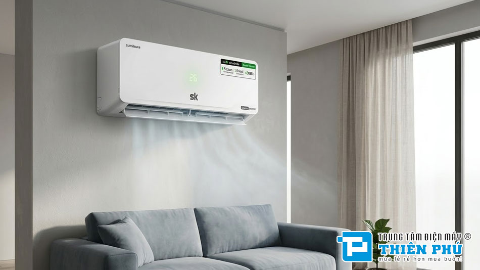 Điều Hòa Sumikura Inverter 1 Chiều 9000Btu APS/APO-092/OSAKA