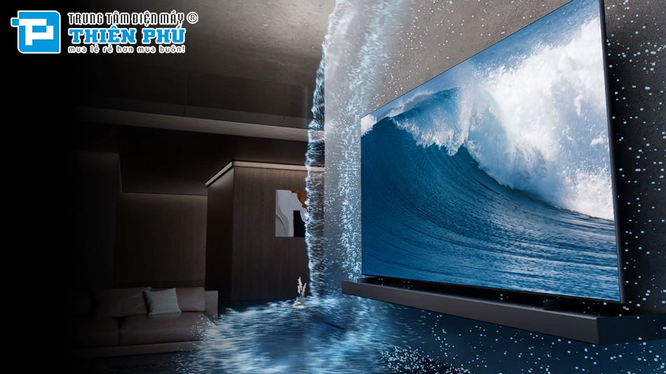 Google Tivi TCL 4K QD-Mini LED 115 Inch 115X955 Max