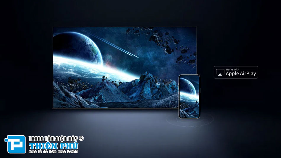 Google Tivi TCL 4K QD-Mini LED 115 Inch 115X955 Max