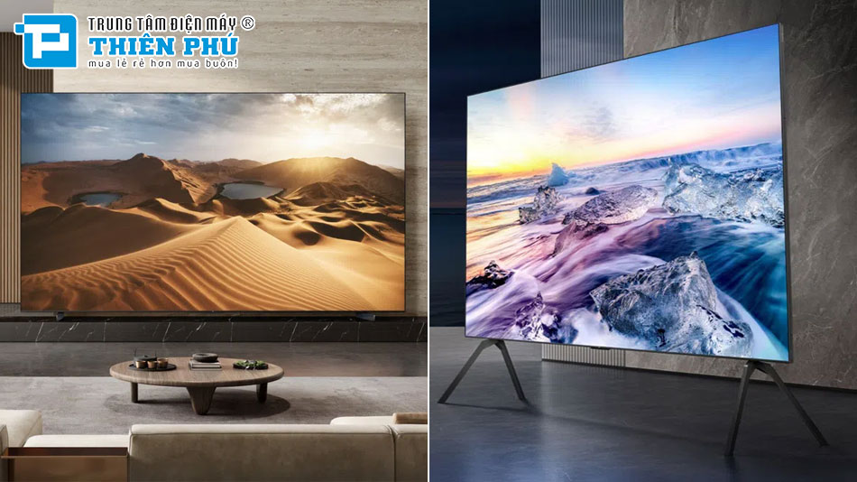 Google Tivi TCL 4K QD-Mini LED 115 Inch 115X955 Max
