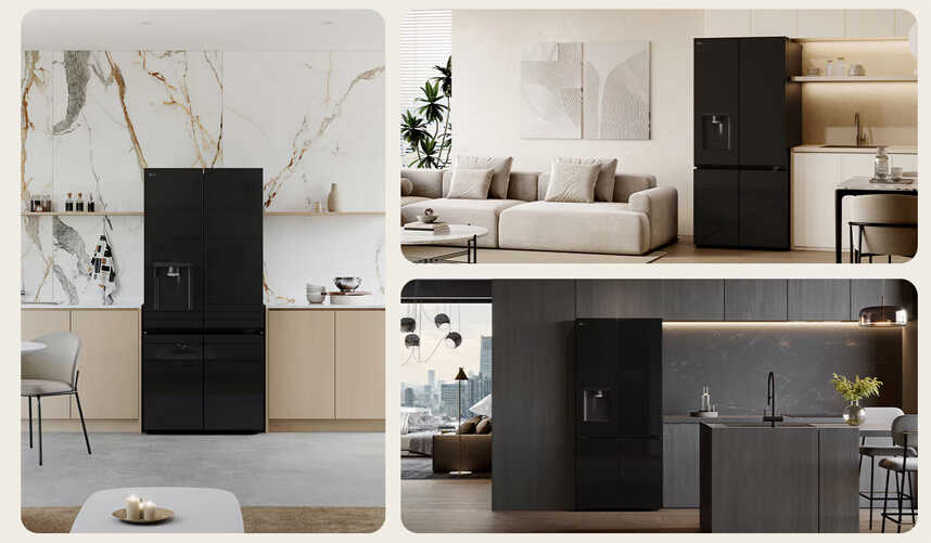 Bạn nên chọn mẫu tủ lạnh LG 4 cánh F58BGD cho phòng bếp