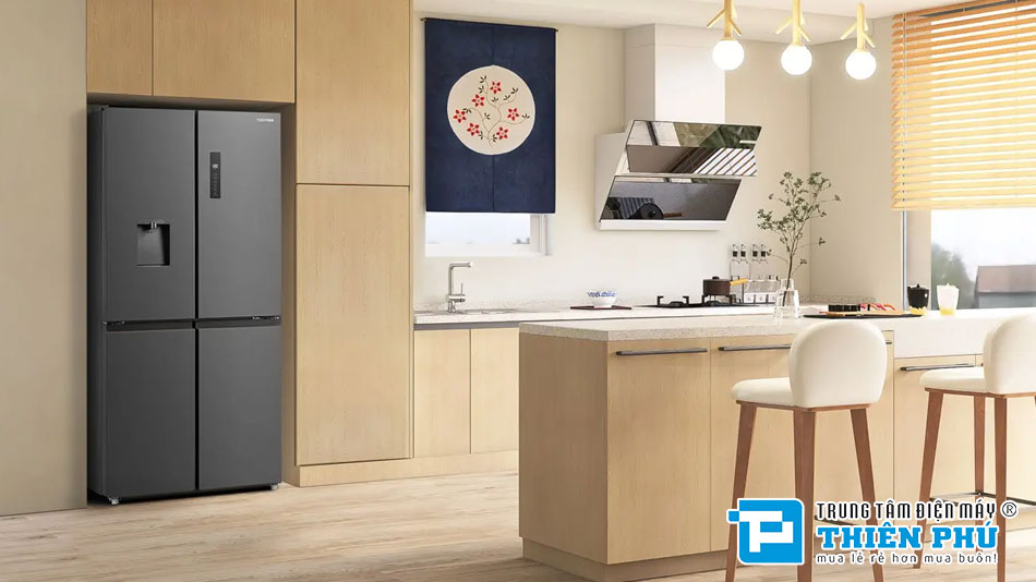 Tủ Lạnh Toshiba Multi Door Inverter 471 Lít GR-RF606WI-PMV(60)-AG