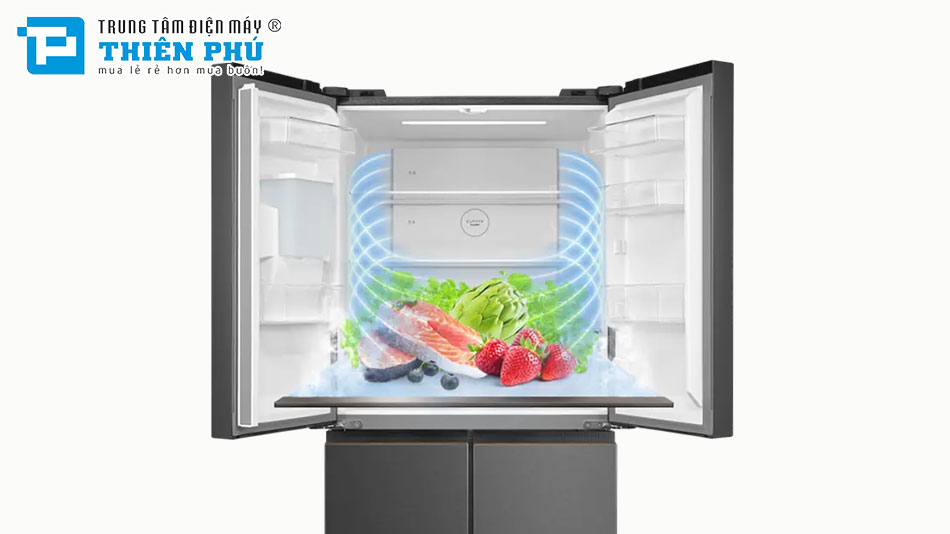 Tủ Lạnh Toshiba Multi Door Inverter 471 Lít GR-RF606WI-PMV(60)-AG