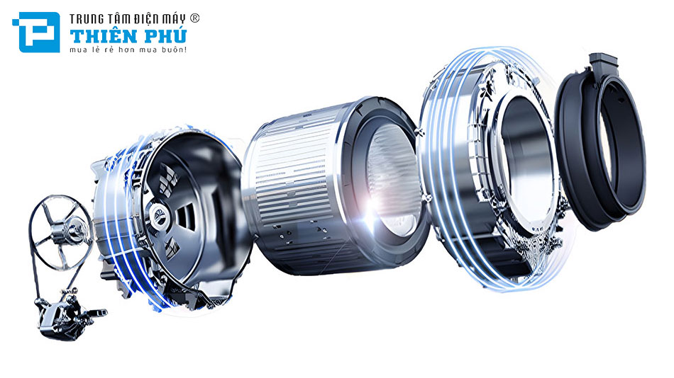 Máy Giặt Toshiba Inverter 11Kg TW-T21B120UWV(MG)