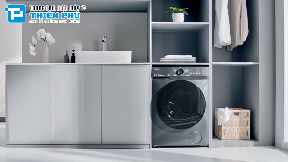 Máy Giặt Toshiba Inverter 11Kg TW-T21B120UWV(MG)