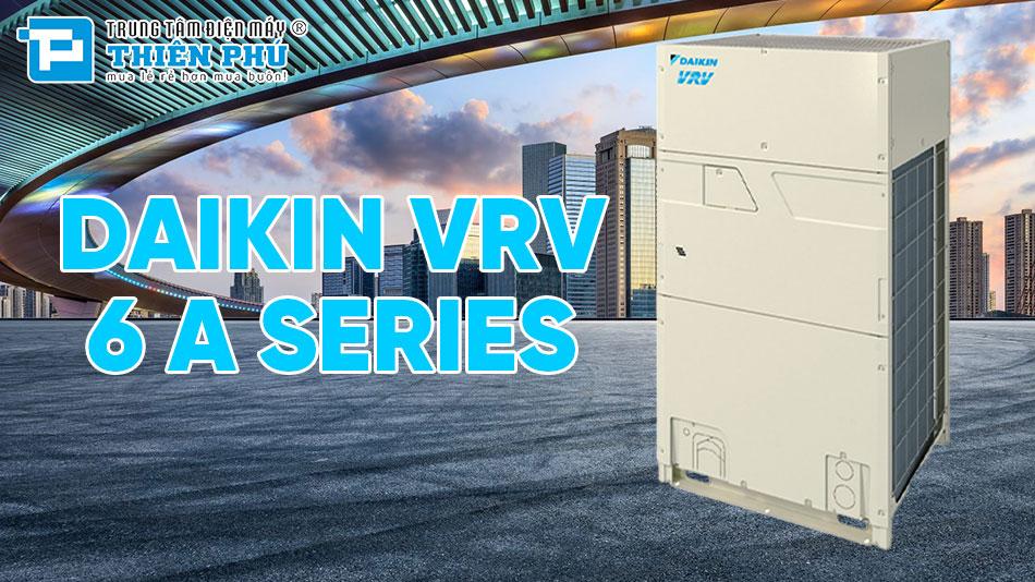 Giới thiệu tổng quan dàn nóng Daikin RXQ10BYM