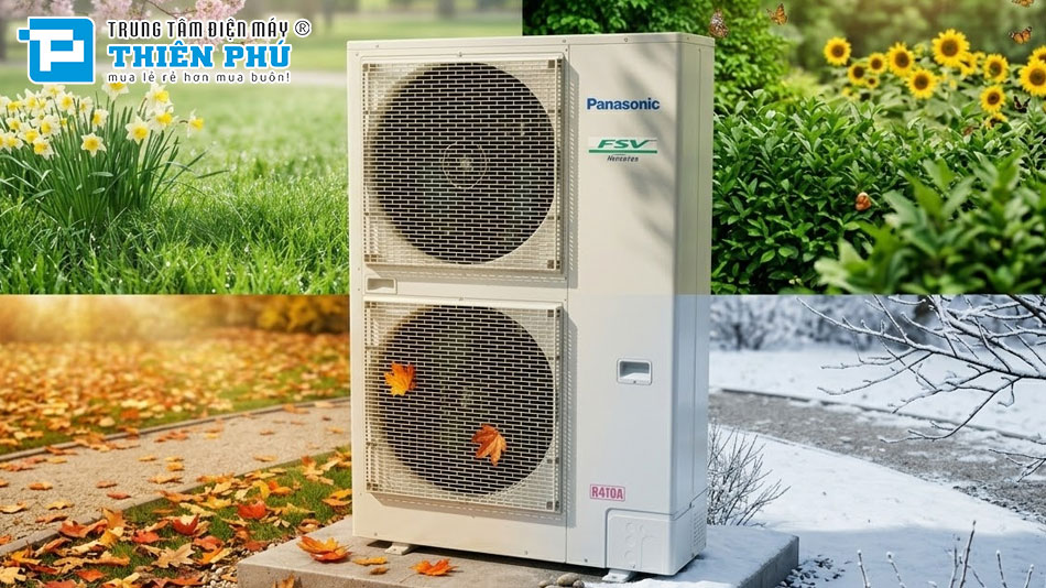 Giải đáp các thắc mắc thường gặp về hệ thống điều hòa trung tâm Panasonic U-10LE2H7