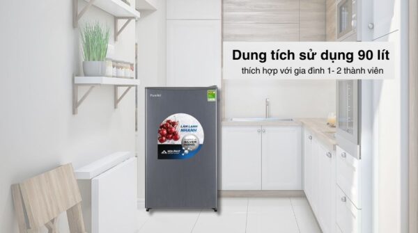 Thiết kế nhỏ gọn, hiện đại phù hợp với điện tích nhỏ hẹp