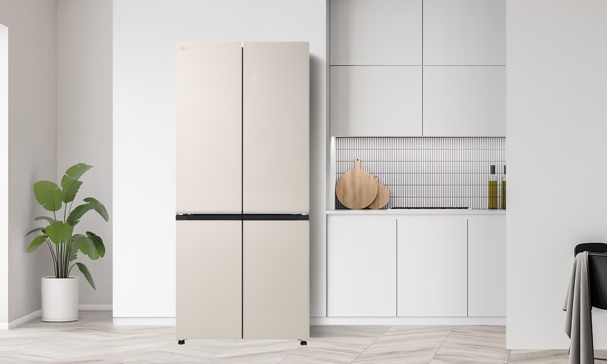Tủ lạnh LG F51EG nhiều tiện ích và đáng sở hữu