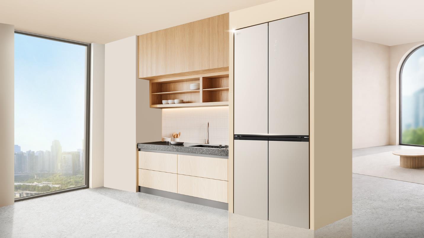 Bạn nên chọn tủ lạnh tủ lạnh LG F51EG 4 cánh cho phòng bếp