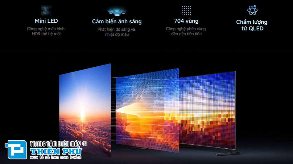 Google Tivi Xiaomi S Pro Mini LED 4K 75 Inch L75MB-SSEA