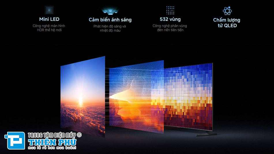 Google Tivi Xiaomi S Pro Mini LED 4K 75 Inch L75MB-SSEA