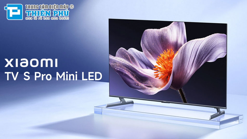 Google Tivi Xiaomi S Pro Mini LED 4K 75 Inch L75MB-SSEA