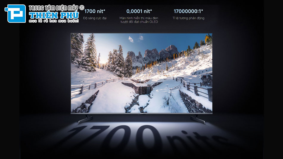 Google Tivi Xiaomi S Pro Mini LED 4K 75 Inch L75MB-SSEA