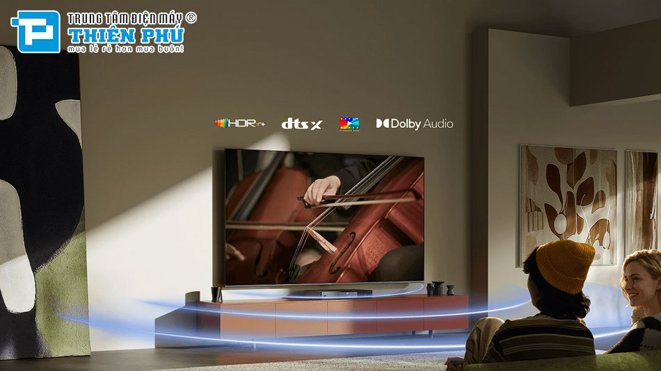 Google Tivi Xiaomi S Mini LED 4K 65 inch L65MC-SSEA