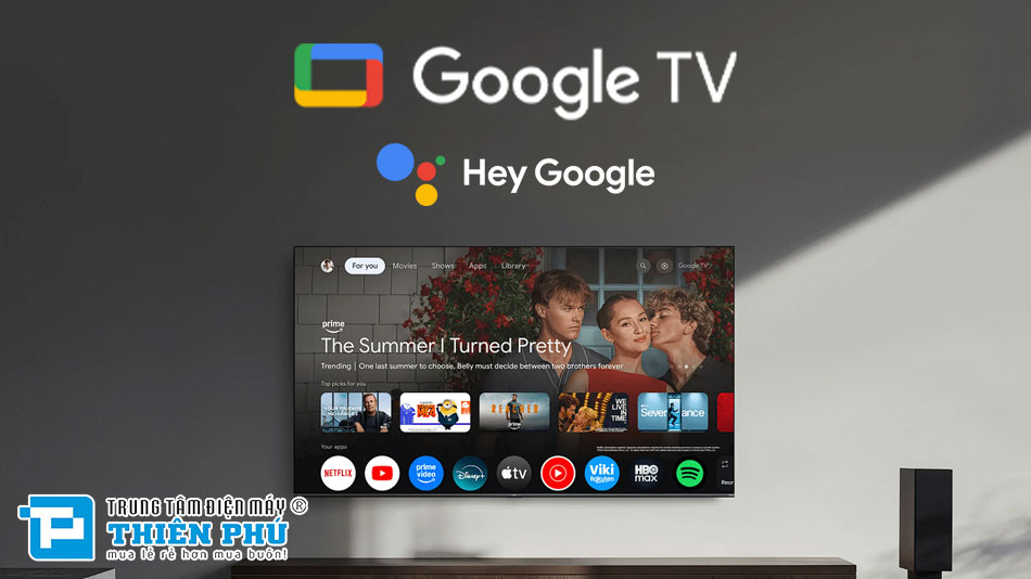 Google Tivi Xiaomi S Mini LED 4K 65 inch L65MC-SSEA