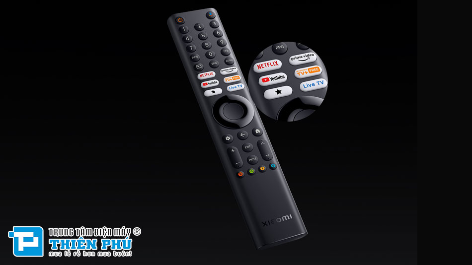 Google Tivi Xiaomi S Mini LED 4K 65 inch L65MC-SSEA