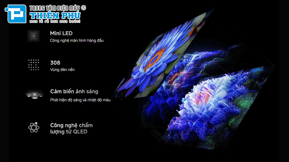 Google Tivi Xiaomi S Mini LED 4K 65 inch L65MC-SSEA