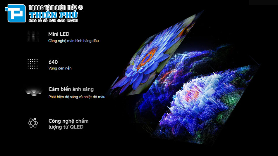 Google Tivi Xiaomi S Mini LED 4K 85 inch L85MC-STWN