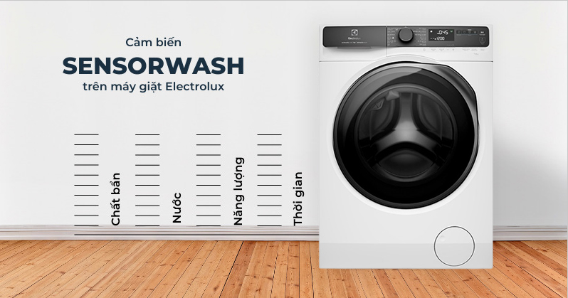 Phân tích công nghệ nổi bật trên máy giặt Electrolux inverter EWF1343R7WC: Có gì khác biệt so với máy giặt cùng phân khúc?