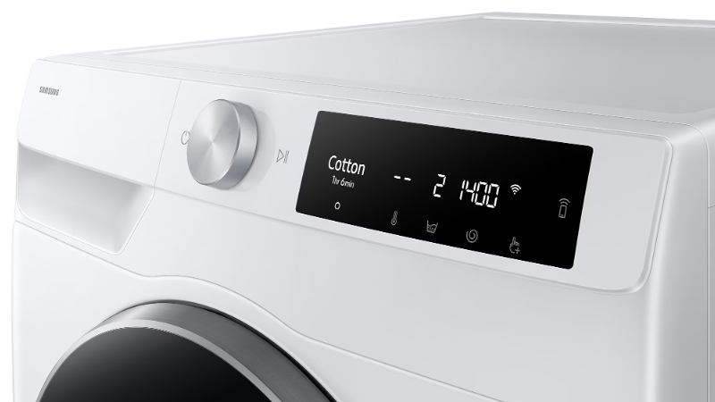 Hướng dẫn sử dụng máy giặt Samsung lồng ngang WW10DG6U34LESV từ A–Z: Tối ưu AI Control, SmartThings và các chế độ giặt thông minh