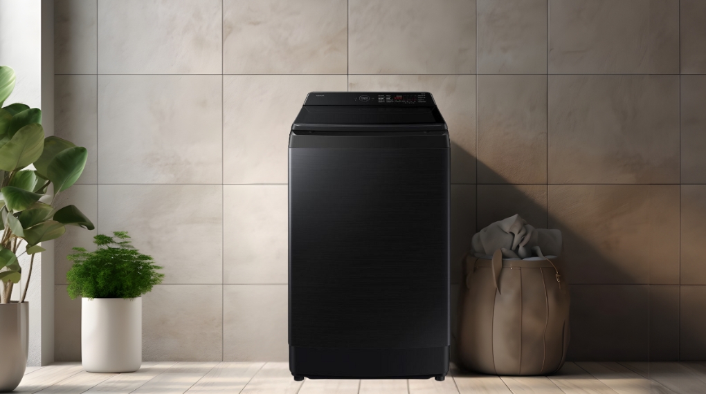 Đánh giá thực tế máy giặt Samsung lồng đứng WA80F13S5BSV: AI Wash giặt sạch đến đâu, có đáng mua cho gia đình đông người?