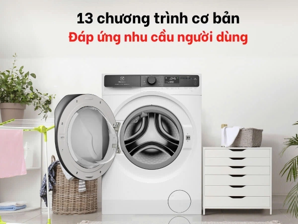 Có nên mua máy giặt Electrolux lồng ngang EWF1343R7WC? So sánh hiệu năng, độ bền và trải nghiệm người dùng trước khi xuống tiền