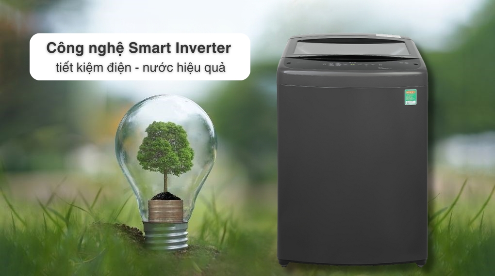 Phân tích công nghệ trên máy giặt LG inverter T2515VBTB: Smart Inverter, TurboDrum có gì khác biệt?
