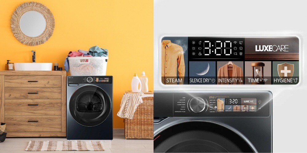 Các tính năng cao cấp của máy sấy quần áo Toshiba TD-T25BS110HWV(MG)